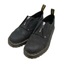 【中古】A-COLD-WALL×Dr.Martens 1461 BEX ACW フロントジップシューズ ブラック サイズ:9 【050625】(アコールドウォール×ドクターマーチン)