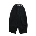 【中古】HARVESTY パンツ A11709-37 ブラック サイズ:1 【050625】(ハーベスティ)
