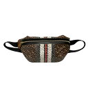 【中古】BURBERRY TBロゴ ボディバッグ マルチカラー 【050625】(バーバリー)