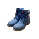 【中古】Timberland ハイカットブーツ A1UCG A2940 ブルー サイズ:7.5(25.5cm) 【050625】(ティンバーランド)(4)