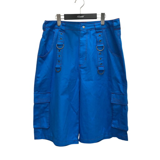 【中古】GALFY カーゴショートパンツ ブルー サイズ:XL 【050625】(ガルフィー) 【中古】GALFY カーゴショートパンツ ブルー サイズ:XL 【050625】(ガルフィー)