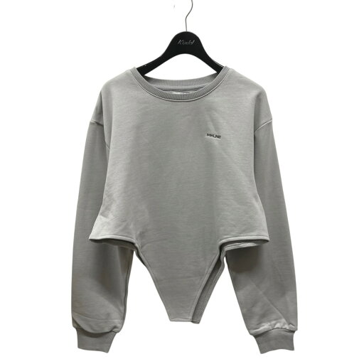 【中古】IMMUNE eyes sweat boodysuit スウェットボディスーツ グレー サイズ:Free 【050625】(イミューン) 【中古】IMMUNE eyes sweat boodysuit スウェットボディスーツ グレー サイズ:Free 【050625】(イミューン)