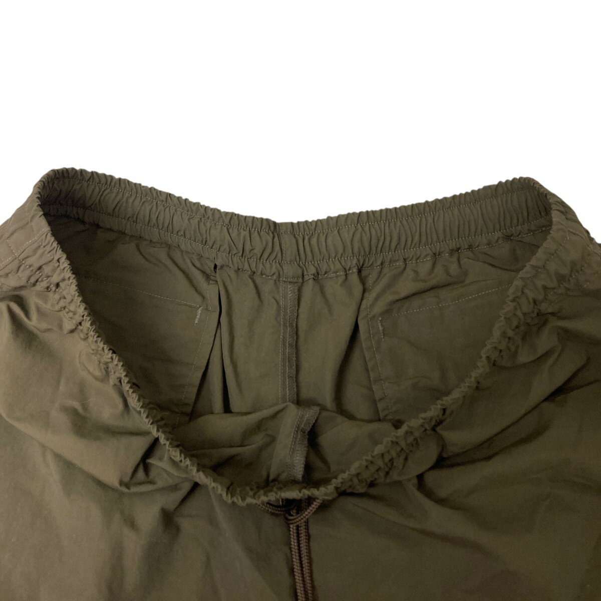 【中古】THE ENNOY PROFESSIONAL　ナイロンショーツ オリーブ サイズ：XL 【050625】（ザ エンノイ プロフェッショナル）