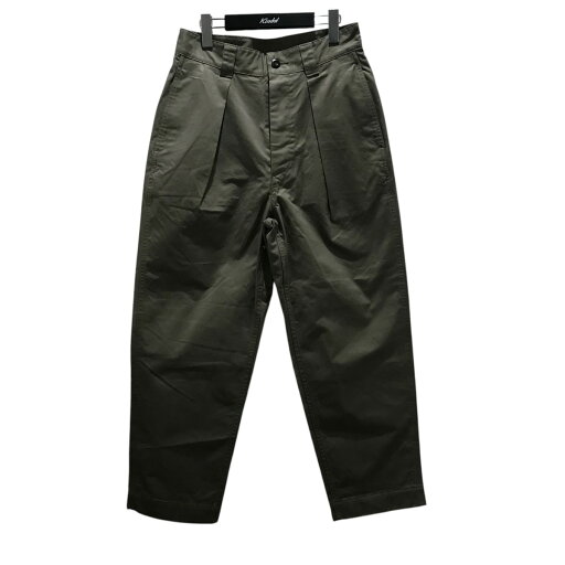 【中古】MHL タックパンツ 595-5143500 オリーブ サイズ:2 【050625】(エムエイチエル) 【中古】MHL タックパンツ 595-5143500 オリーブ サイズ:2 【050625】(エムエイチエル)