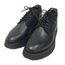 【中古】ripvanwinkle レザーシューズ Postman Gore ポストマンゴア RW-616 ブラック サイズ:40 【050625】(リップヴァン...