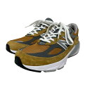 【中古】NEW BALANCE U990TN6 箱 スニーカー ベージュ サイズ:28cm 【050625】(ニューバランス)(4)