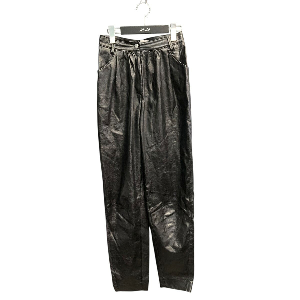 【中古】MSGMパンツ 2742MDP111 ブラック サイズ:38【価格見直し】