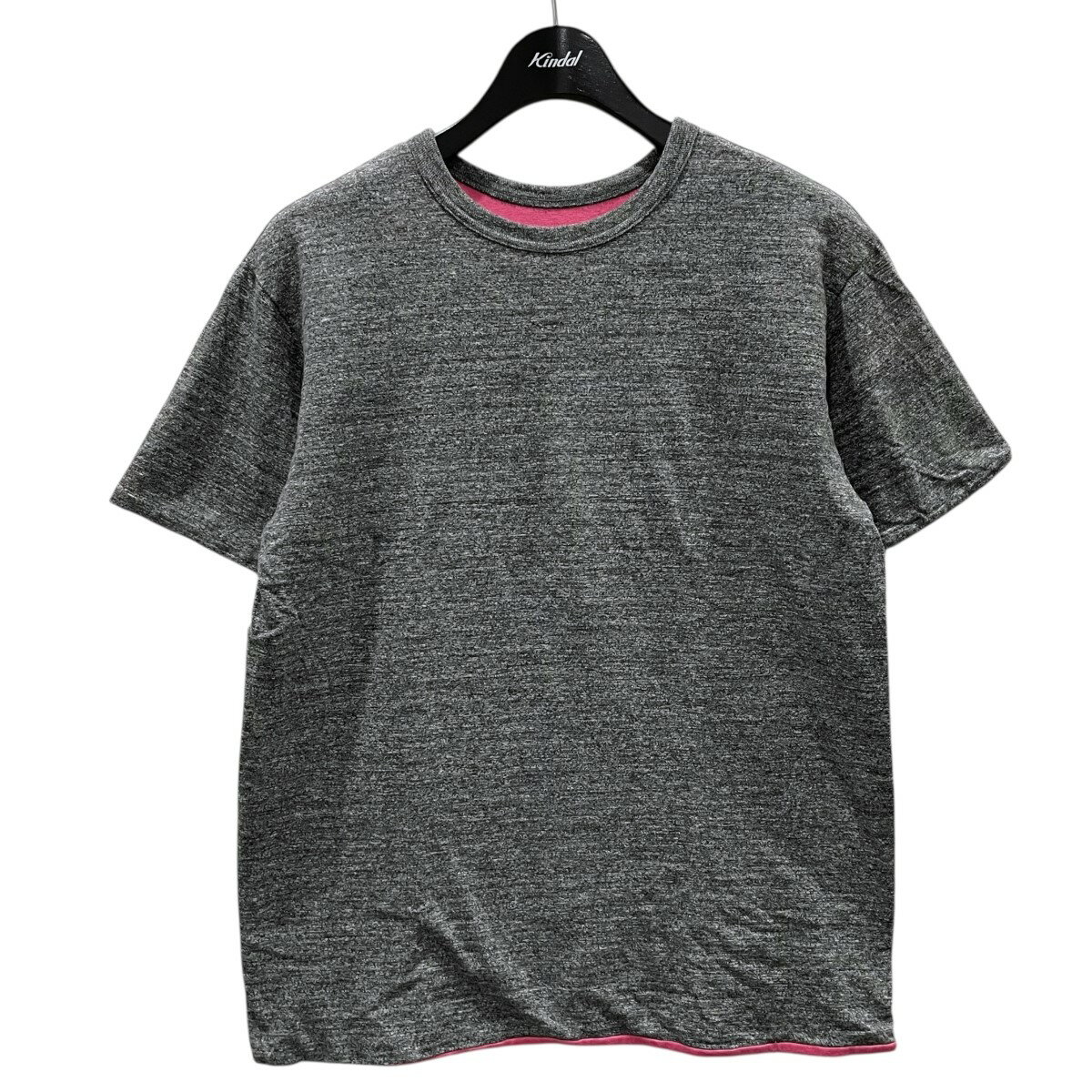 【中古】JELADO Tシャツ グレー・ピンク サイズ:S 【060625】(ジェラード)