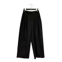 【中古】BEAUTY&YOUTH 「ワイド タックパンツ」 パンツ 1614-162-6433 ブラウン サイズ:S 【050625】(ビューティアンドユース)