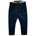 【中古】CABANE de ZUCCa×Dickies チノパン GZ24FF714 ネイビー サイズ:L 【050625】(カバンドズッカ×ディッキーズ)