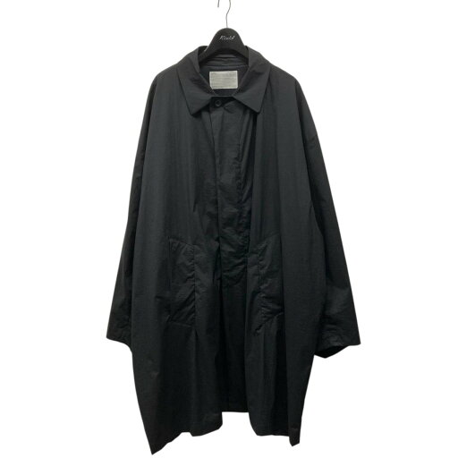 【中古】KOLOR ステンカラーコート 24SCM-C07117 ブラック サイズ:3 【060625】(カラー) 【中古】KOLOR ステンカラーコート 24SCM-C07117 ブラック サイズ:3 【060625】(カラー)