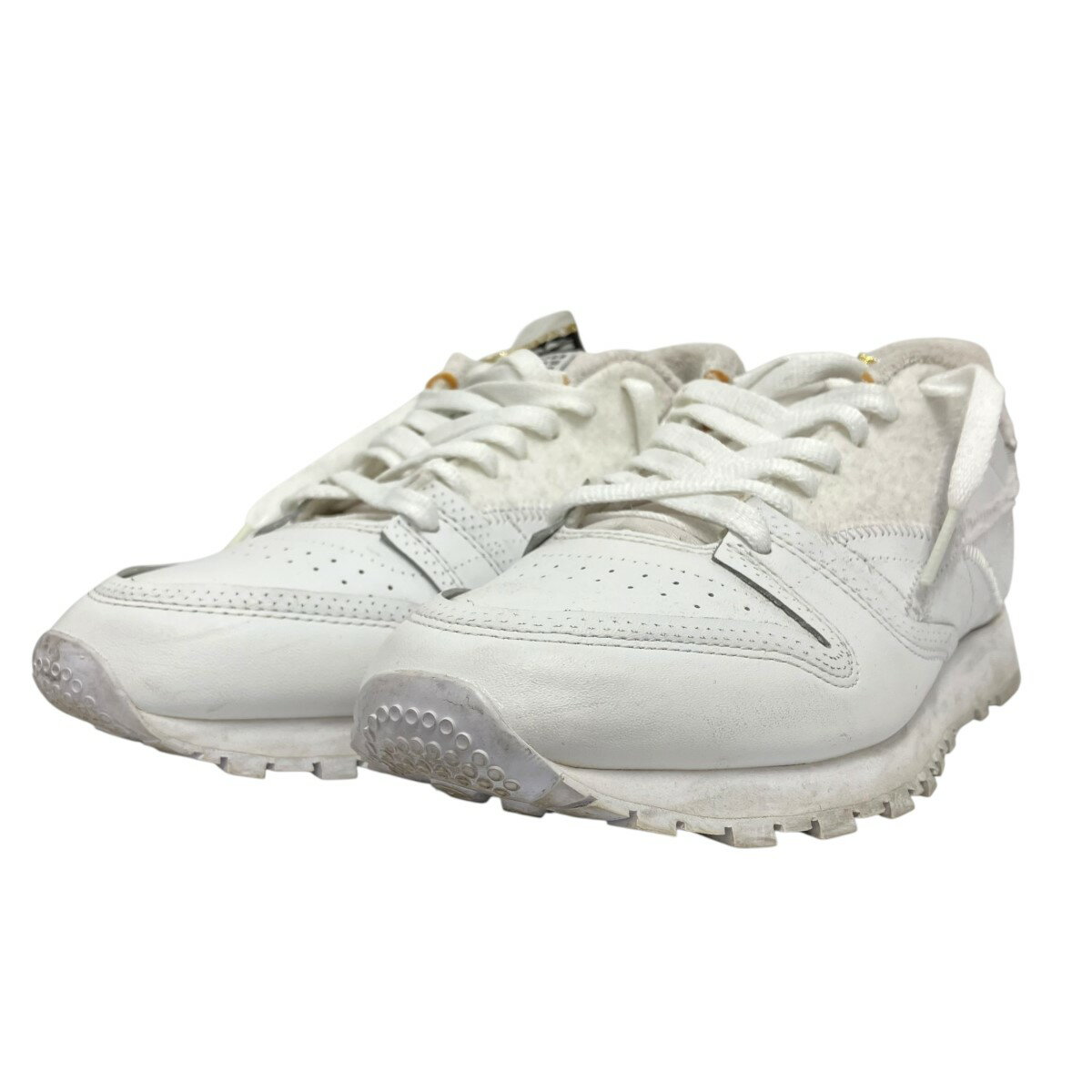 【中古】Maison Margiela Project 0 CL MEMORY OF White ローカットスニーカー GW4993 ホワイト サイズ:27 【060625】(メゾンマルジェラ)