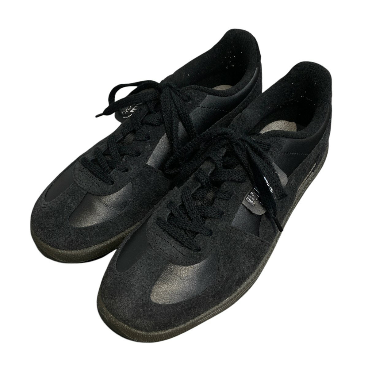 【中古】PUMAPalermo Skate パレルモ スケートボード スニーカー 400984-01 ブラック サイズ：28cm【価..