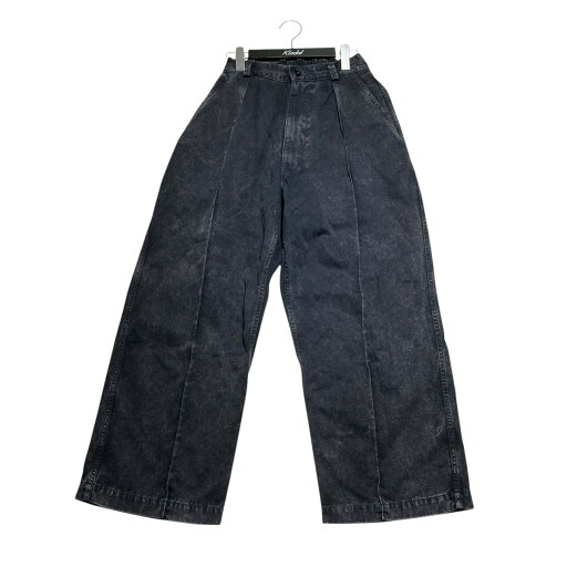 【中古】tsuzuli USED加工 ワイドパンツ TP2208-1 ブラック サイズ:1 【060625】(ツヅリ) 【中古】tsuzuli USED加工 ワイドパンツ TP2208-1 ブラック サイズ:1 【060625】(ツヅリ)