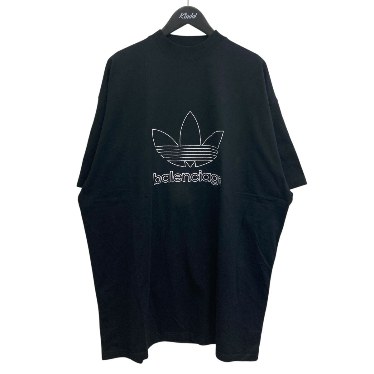 限定♪【国内発送★adidas×BALENCIAGA】ロゴコットンTシャツ 楽天市場】バレンシアガ tシャツ 中古(ブランドアディダス)の通販