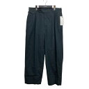 【中古】A.PRESSE コットンシルクワイドパンツ ブラック サイズ:4 【060625】(アプレッセ)(4)