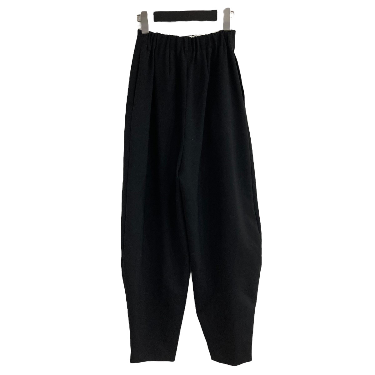 【中古】ENFOLDイージーバルーンパンツ ブラック サイズ：36【価格見直し】