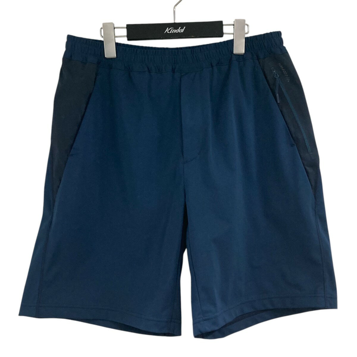 【中古】DAIWA LIFE STYLE　バイカラーハーフパンツ DE-076-7223EX SWE