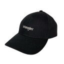 【中古】Wrangler ロゴ キャップ DW1376 ブラック サイズ:58cm~60cm 【070625】(ラングラー)