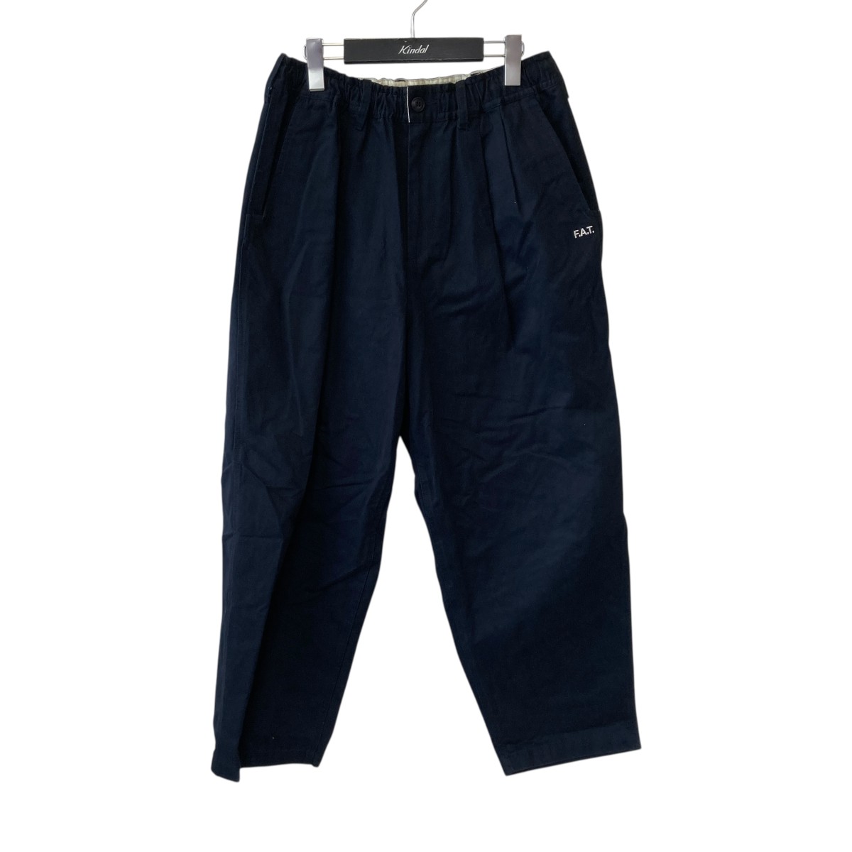 【中古】FAT パンツ F32320-PN02-AC ネイビー サイズ:TITCH 【070625】(エフエイティー)