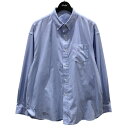 【中古】FreshService ドライオックスフォード コーポレート ロングスリーブボタンダウンシャツ DRY OXFORD CORPORATE L/S B.D SHIRT FSC244-50003B ブルー サイズ:S 【060625】(フレッシュサービス)(4)