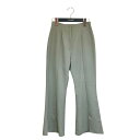 【中古】ROSARYMOON スラックス 21RS 1734 黄緑 サイズ:38 【060625】(ロザリームーン)