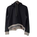 【中古】theory projectプルオーバーパーカー ブラック サイズ:S【価格見直し】(4)
