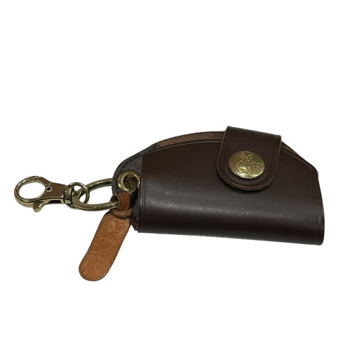 【中古】IL BISONTE キーケース ブラウン 【060625】(イルビゾンテ) 【中古】IL BISONTE キーケース ブラウン 【060625】(イルビゾンテ)
