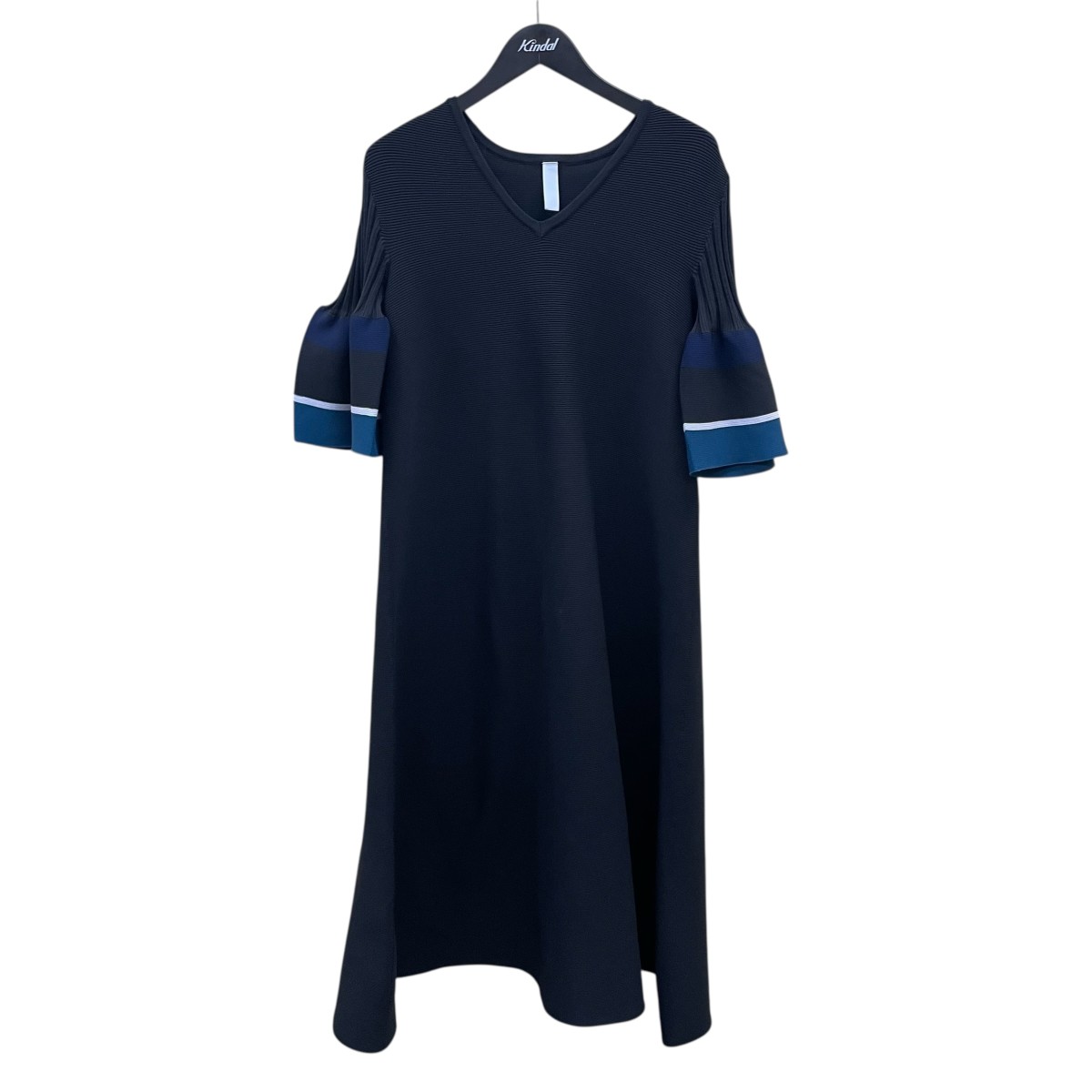 【中古】CFCL　POTTERY KAFTAN 1 半袖ワンピース CF004KH006EX ネイビー サイズ：1 【060625】（シーエフシーエル）のサムネイル