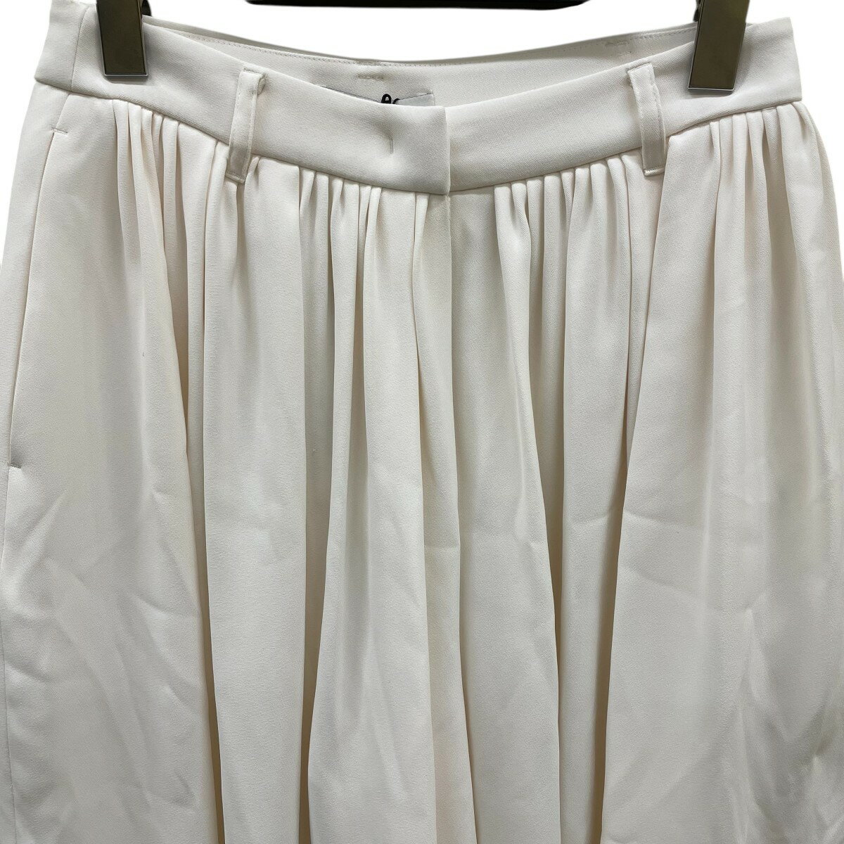 【中古】ORR　ワイドパンツ OR051PT00600 ホワイト サイズ：XS 【060625】（オル）
