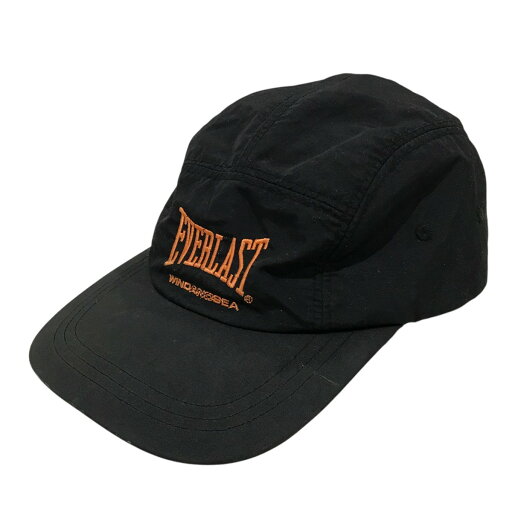 【中古】WIND AND SEA×EVERLAST キャップ ブラック 【070625】(ウィンダンシー) 【中古】WIND AND SEA×EVERLAST キャップ ブラック 【070625】(ウィンダンシー)