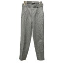 【中古】Maison Margiela Arrow Trousers S51KA0530 グレー サイズ:36 【070625】(メゾンマルジェラ)
