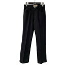 【中古】Oblada DINNER PANTS スラックス S2410PT04 ブラック サイズ:XS 【070625】(オブラダ)