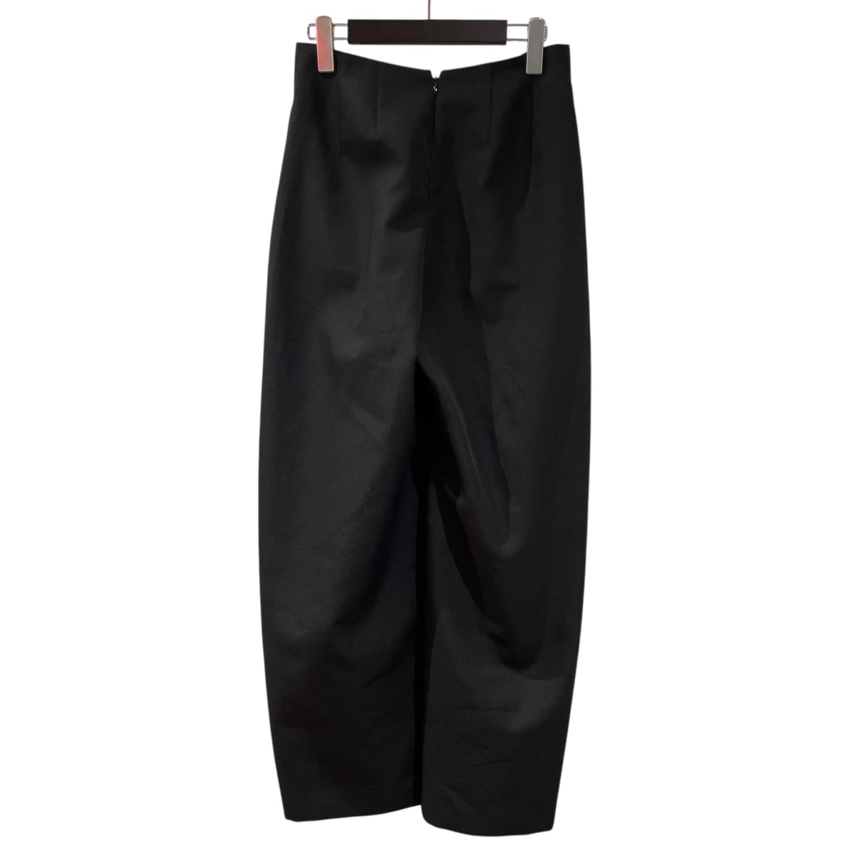 【中古】LE CIEL BLEU　High Waist Tapered Pants スラックス 26A68305 ブラック サイズ：34 【070625】（ルシェルブルー）