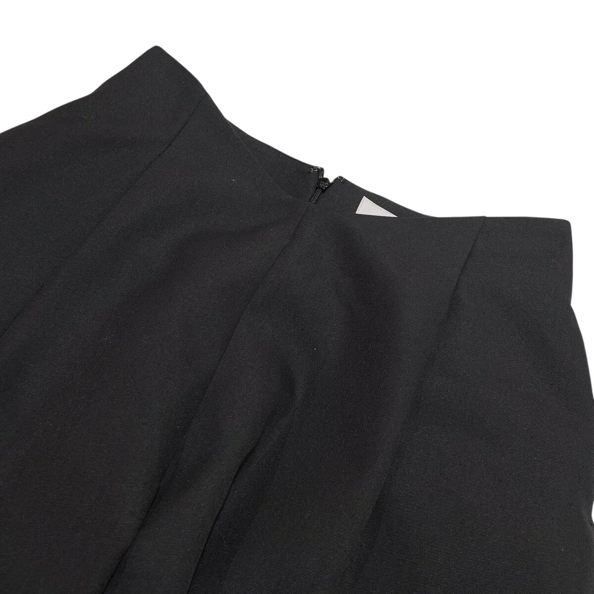 【中古】LE CIEL BLEU　High Waist Tapered Pants スラックス 26A68305 ブラック サイズ：34 【070625】（ルシェルブルー）