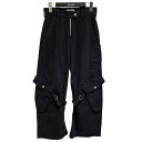 【中古】ACNE STUDIOS 「Potinal Combat Pants」 カーゴパンツ FN-WN-TROU001146 グレー サイズ:32 【0706...