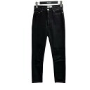 【中古】AMI Alexandre Mattiussi デニムパンツ ブラック サイズ:25 【080625】(アミアレクサンドルマテュッシ)(4)