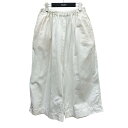 【中古】ゴーシュ カツラギワイドパンツ ワイドパンツ G241-P031 ホワイト サイズ:2 【080625】(ゴーシュ)