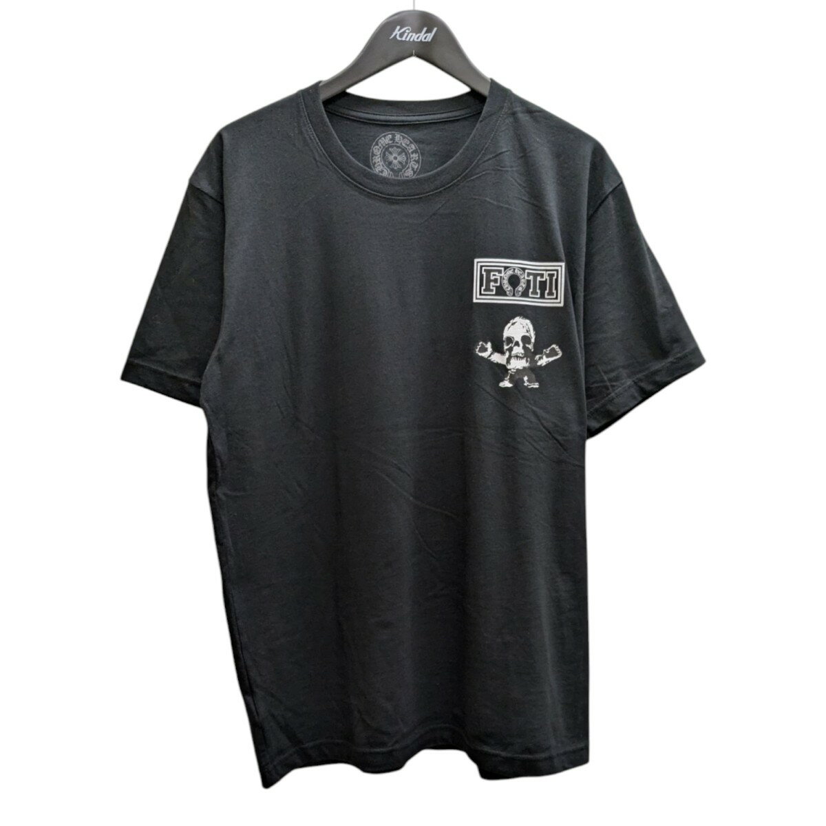 【中古】CHROME HEARTST-SHIRT FOTI M SS CREW 