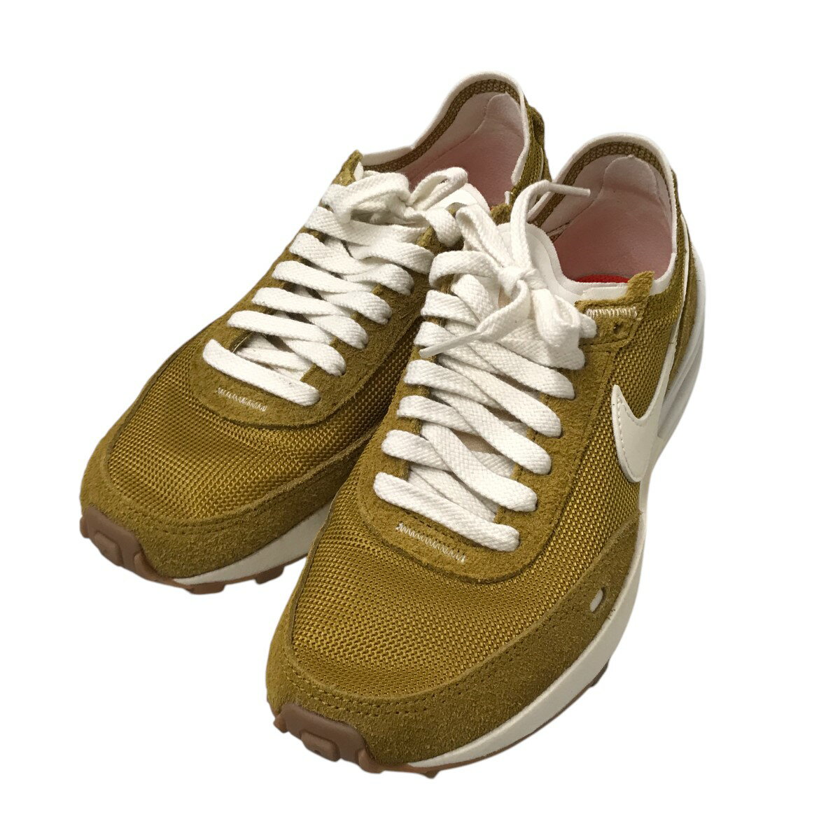 【中古】NIKEスニーカー DX2929-700 ベージュ サイズ：23.0cm【価格見直し】