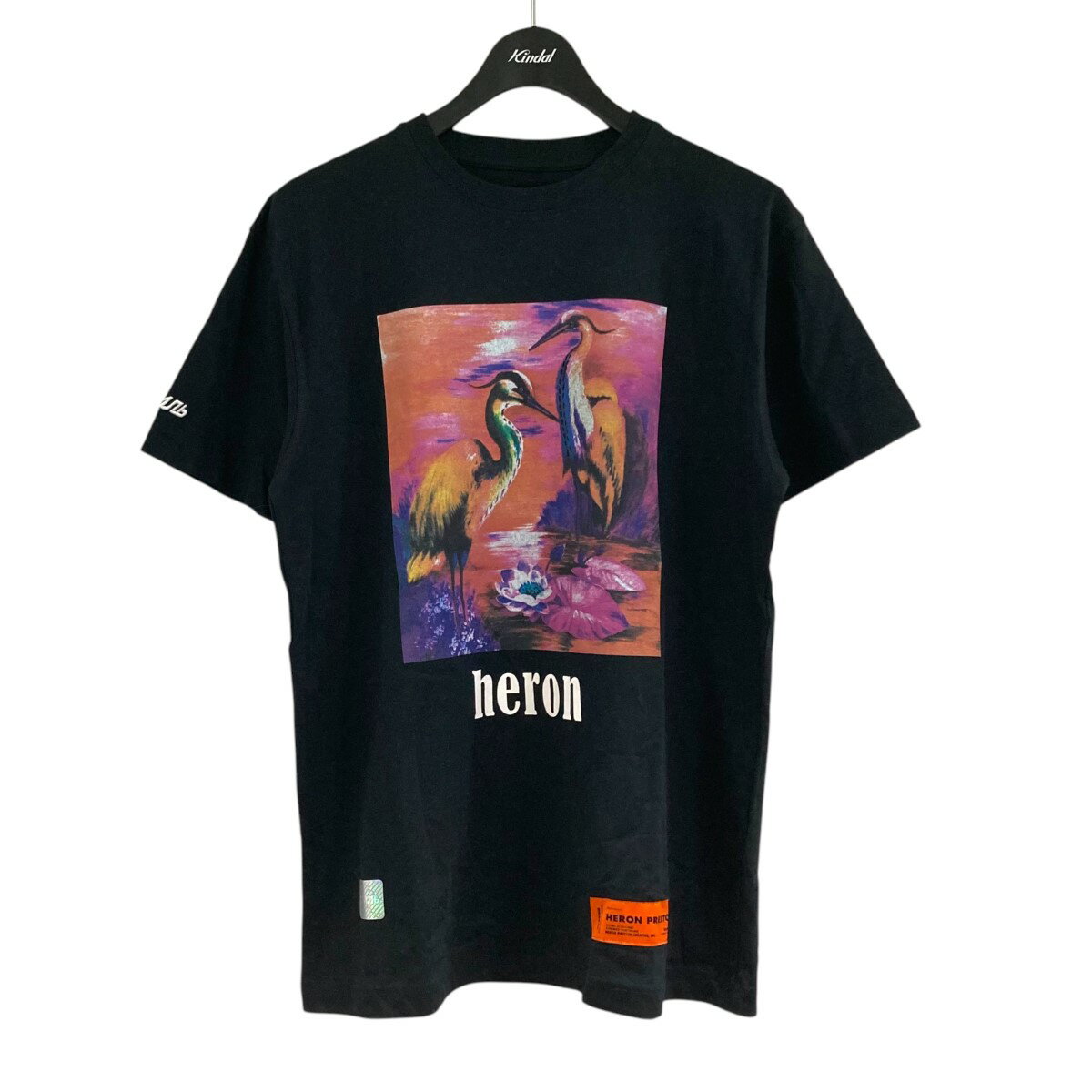 【新品未使用 / タグ付き】HERON PRESTON ロゴ刺繍デザイン ロンT 楽天市場】HERON PRESTON(Tシャツ・カットソー|トップス