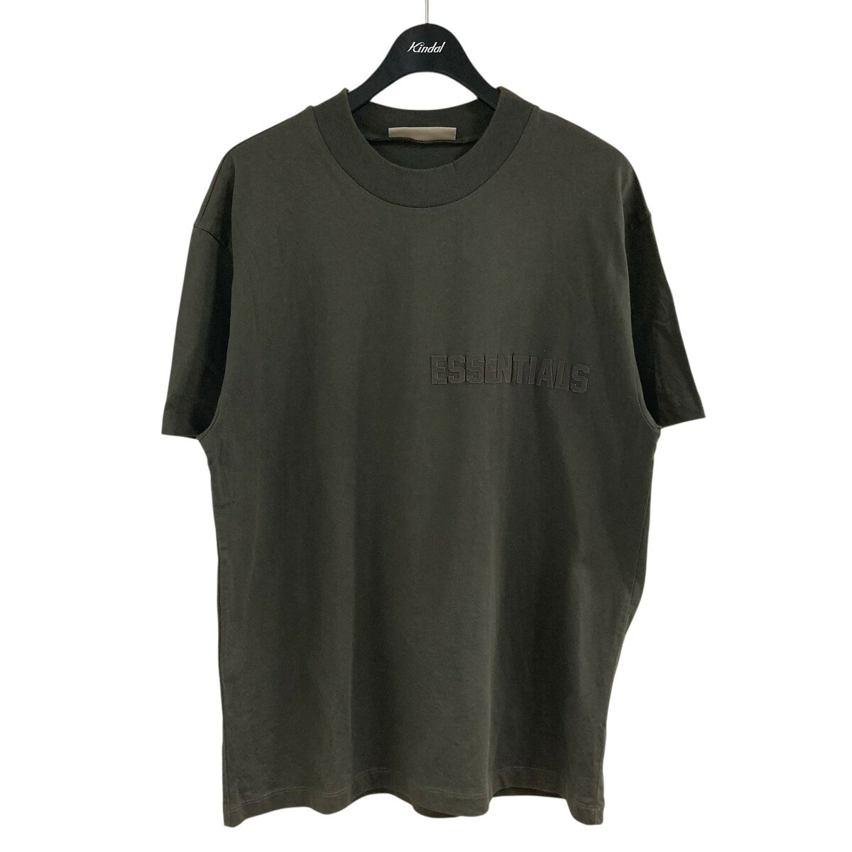 最安値！ESSENTIALS ロゴTシャツ 半袖 Tシャツ ピスタチオ 【公式通販】
