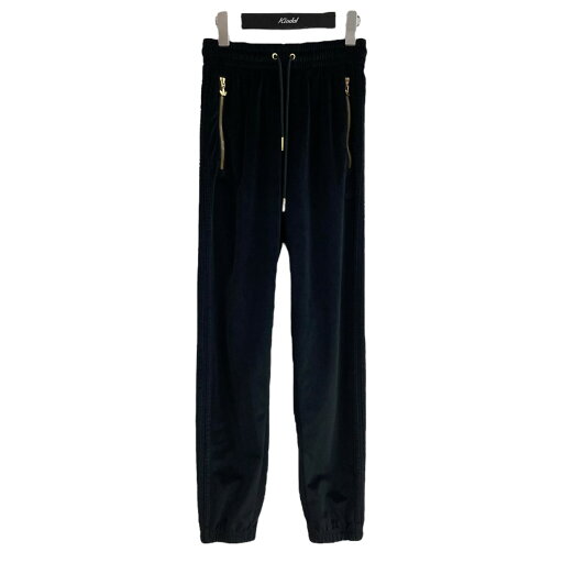 【中古】adidasベロアトラックパンツ ブラック サイズ:XS【価格見直し】 【中古】adidasベロアトラックパンツ ブラック サイズ:XS【価格見直し】