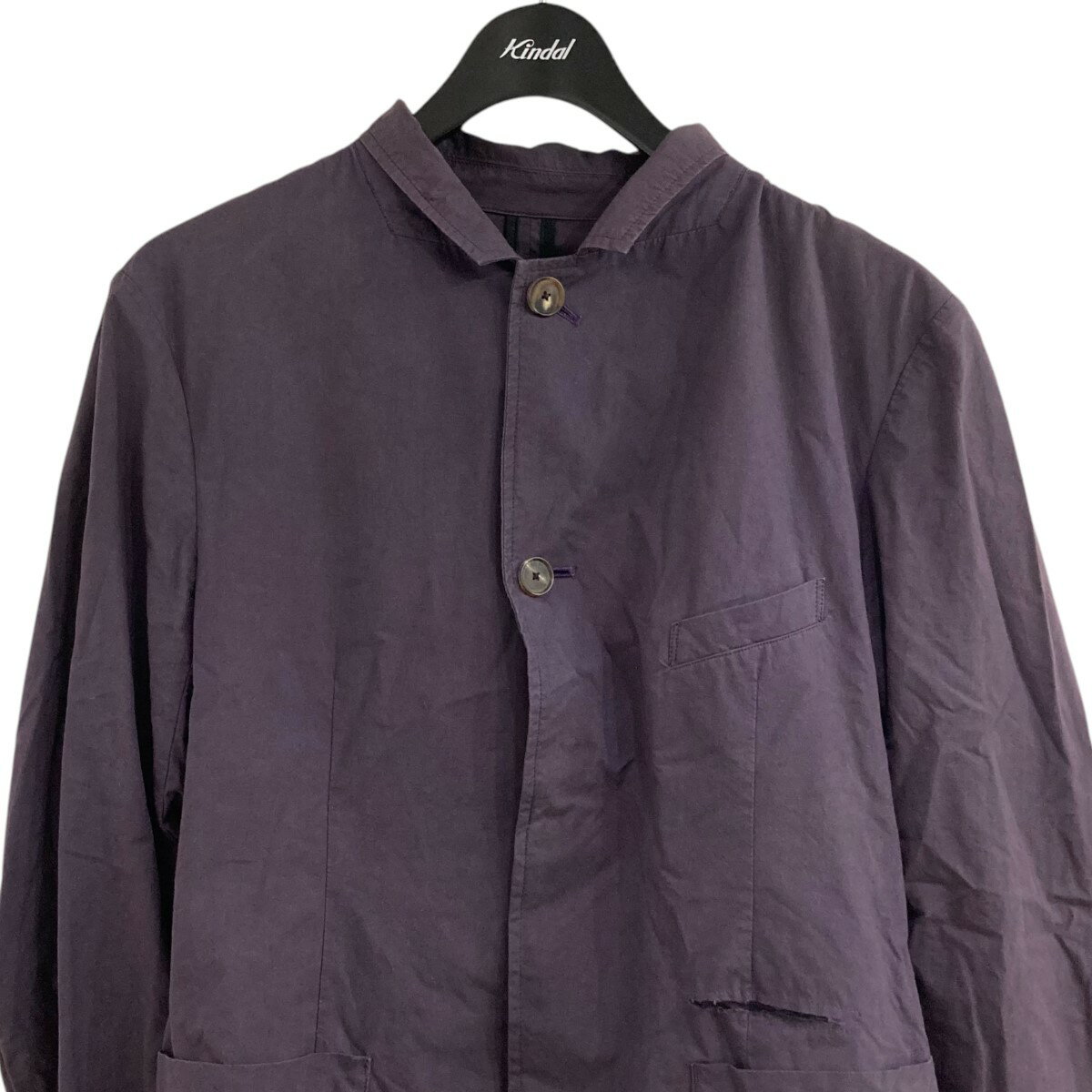 【中古】BED J．W． FORD　ジャンプスーツ 24SS-B-OL02 パープル サイズ：0 【080625】（ベッドフォード）