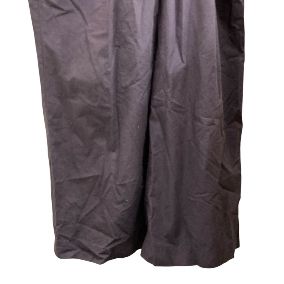 【中古】BED J．W． FORD　ジャンプスーツ 24SS-B-OL02 パープル サイズ：0 【080625】（ベッドフォード）