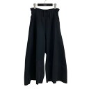【中古】CFCL ワイドパンツ ブラック サイズ:1 【080625】(シーエフシーエル)