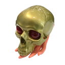 【中古】UNDERCOVER×MEDICOM TOY×PAM 「SKULLLAMP」 髑髏ランプ UCZ9Z02 ゴールド 【080625】(アンダーカバー×メディコムトイ×パム)