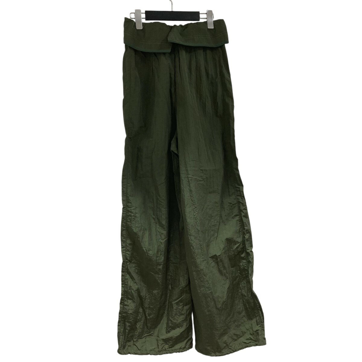 【中古】UN3D.ウエストフォールドパンツ 522440702201 WAIST FOLD PT カーキ サイズ:36【価格見直し】