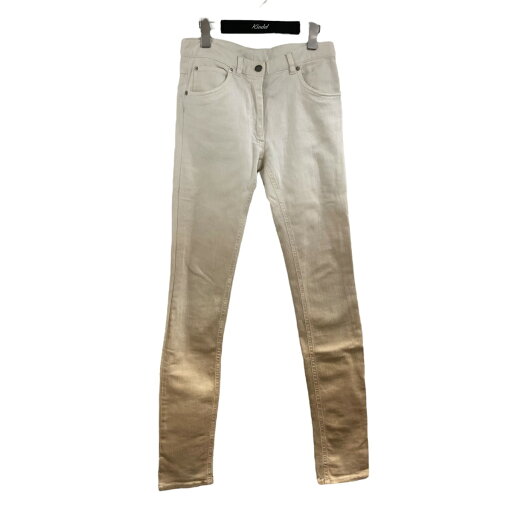 【中古】Maison Margiela グラデーションデニムパンツ ホワイト サイズ:42 【080625】(メゾンマルジェラ) 【中古】Maison Margiela グラデーションデニムパンツ ホワイト サイズ:42 【080625】(メゾンマルジェラ)