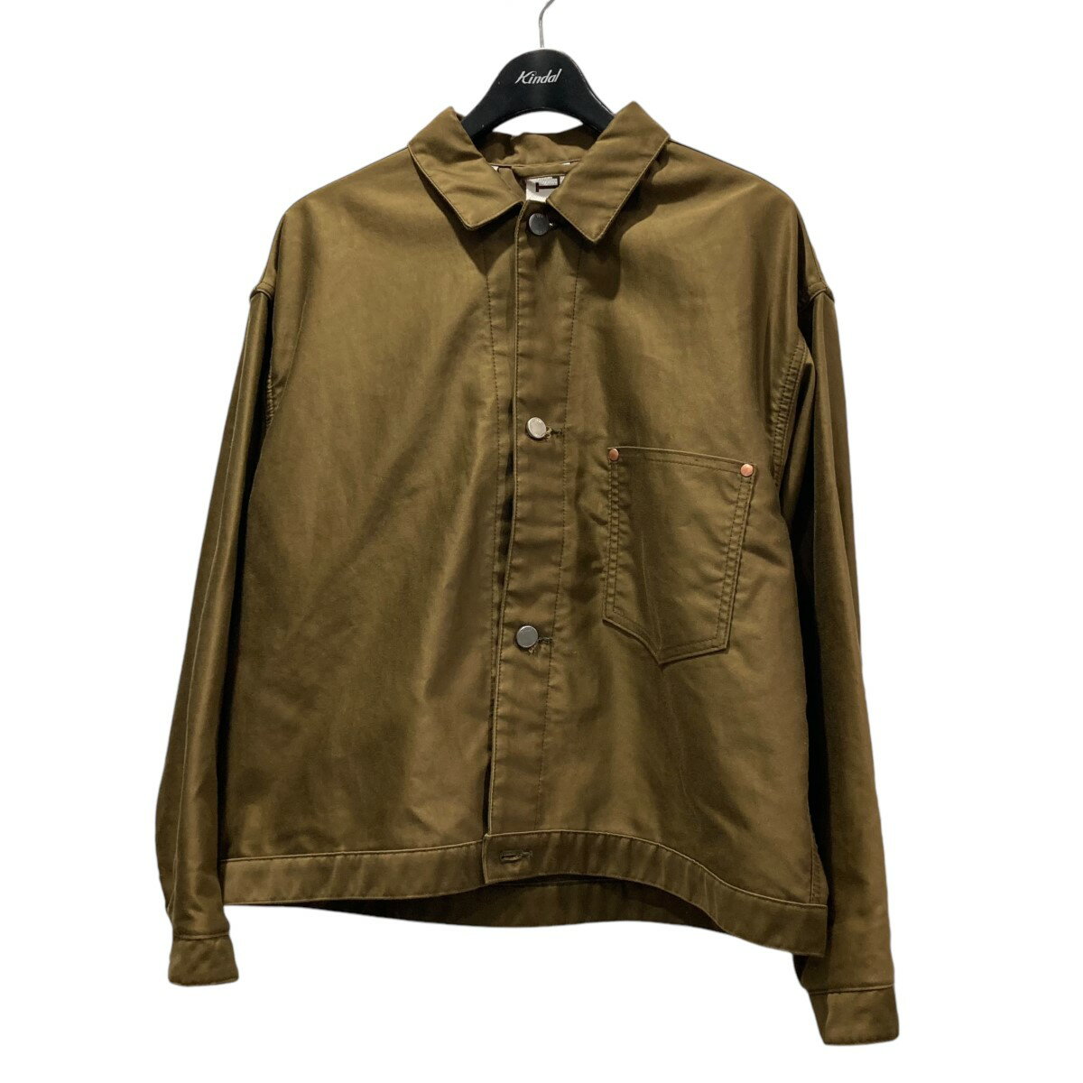 【中古】Traditional Weatherwear ジャケット G202CIFBL0205MK オリーブ サイズ:38 【080625】(トラディショナルウエザーウエアー)